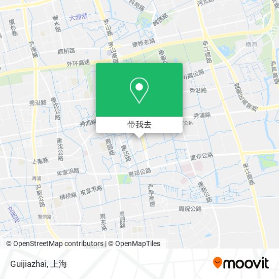 Guijiazhai地图