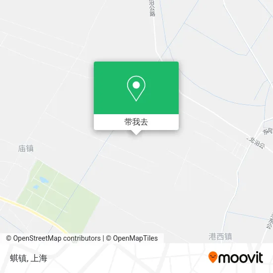 蜞镇地图