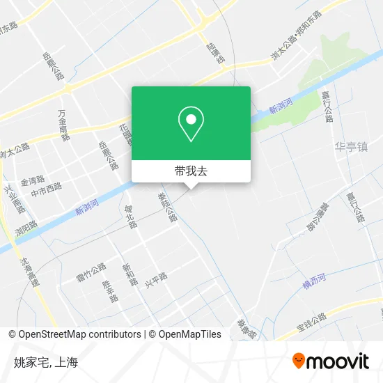 姚家宅地图