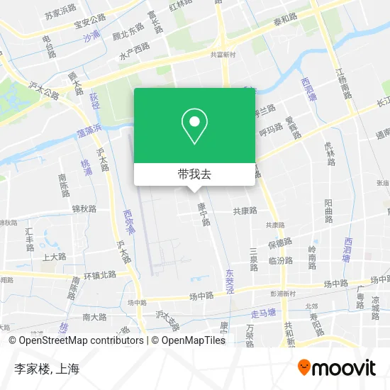 李家楼地图