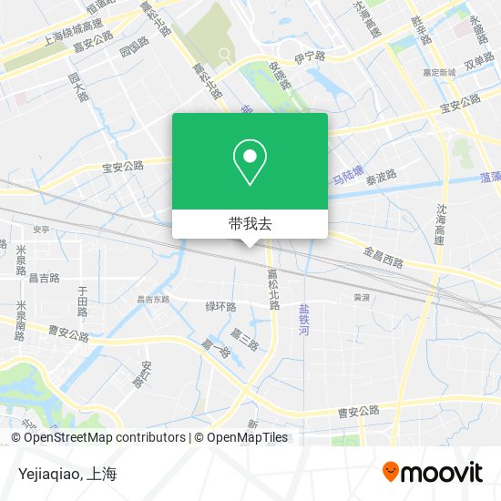 Yejiaqiao地图
