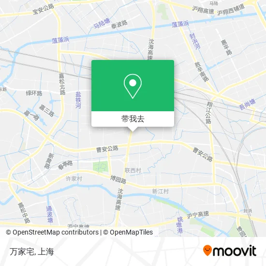 万家宅地图