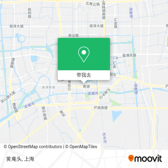 黄庵头地图