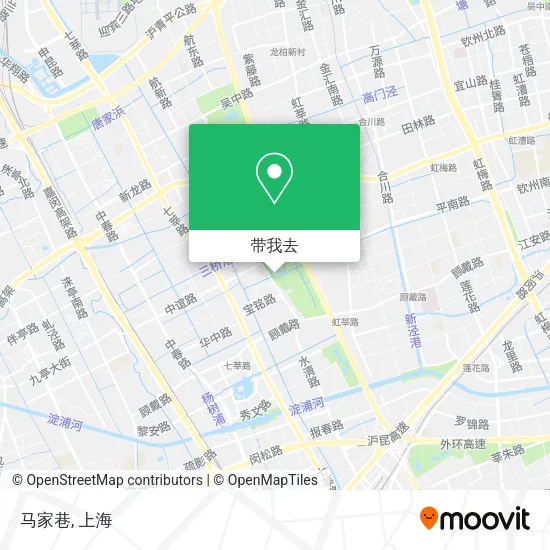 马家巷地图