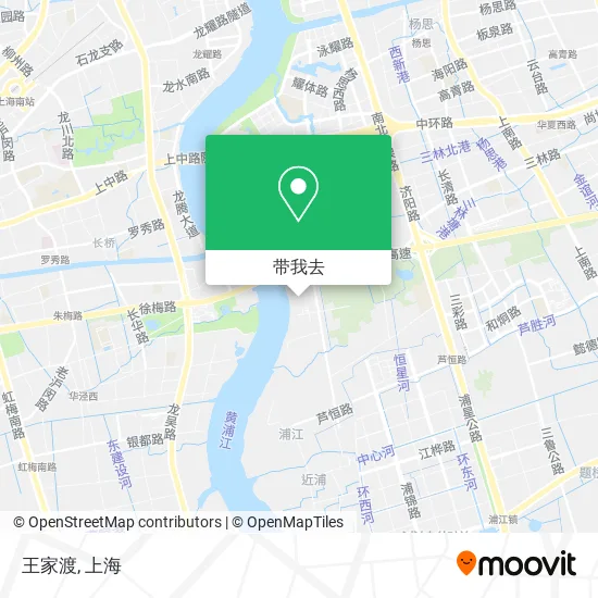 王家渡地图