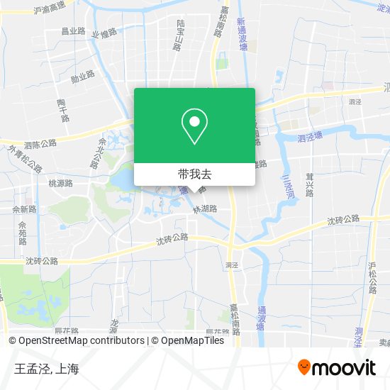 王孟泾地图