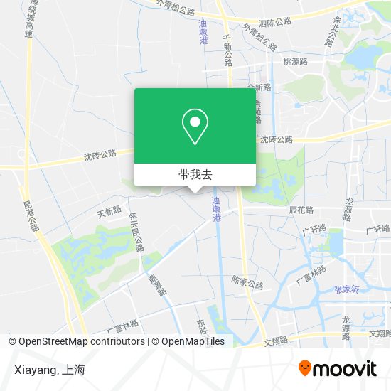 Xiayang地图