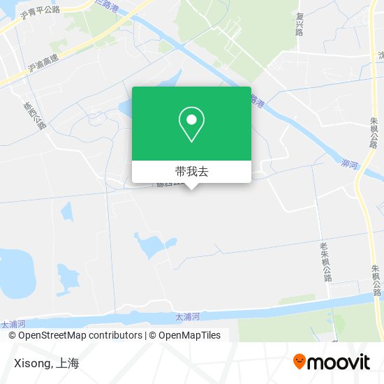 Xisong地图