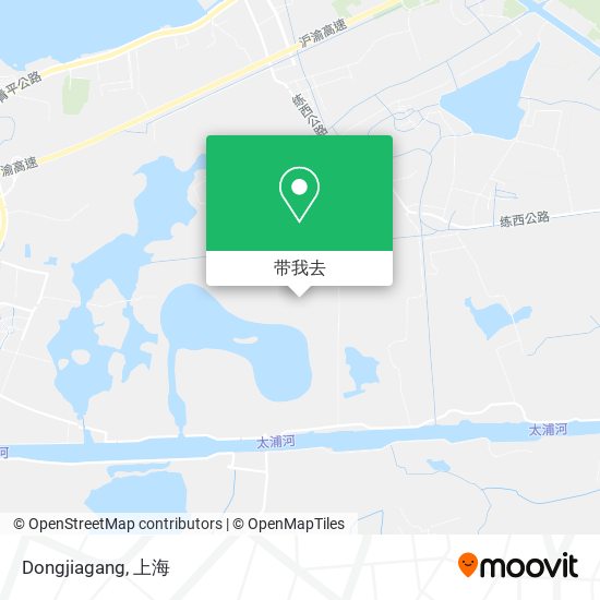 Dongjiagang地图