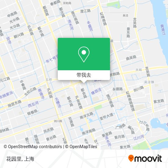 花园里地图