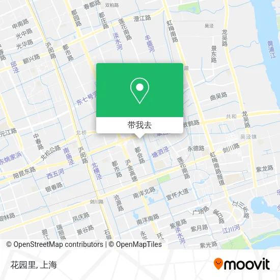 花园里地图