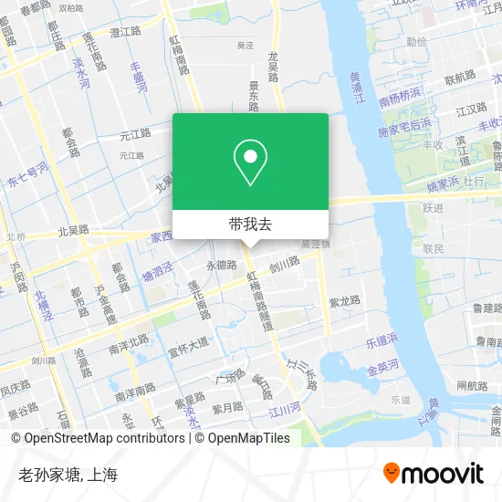老孙家塘地图