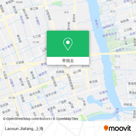 Laosun Jiatang地图