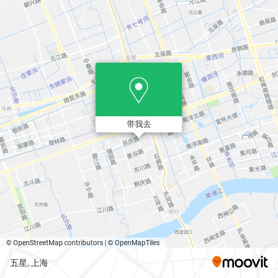 五星地图