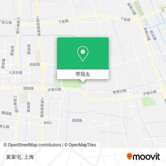黄家宅地图