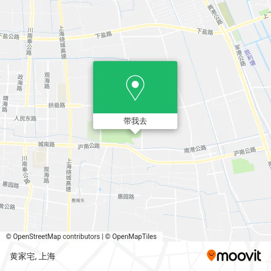 黄家宅地图