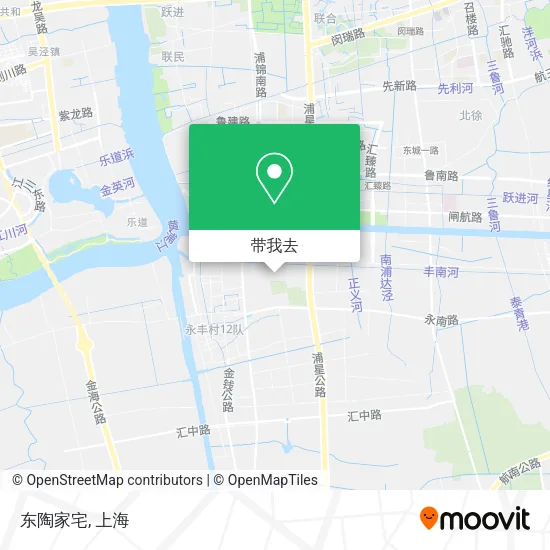 东陶家宅地图