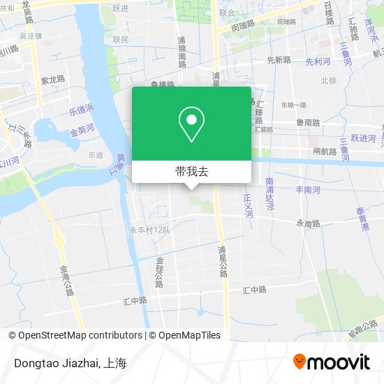 Dongtao Jiazhai地图