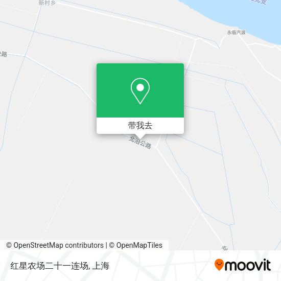 红星农场二十一连场地图