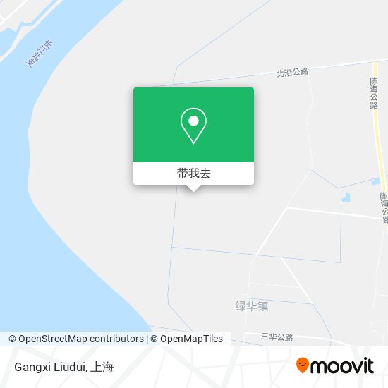 Gangxi Liudui地图