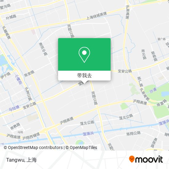 Tangwu地图