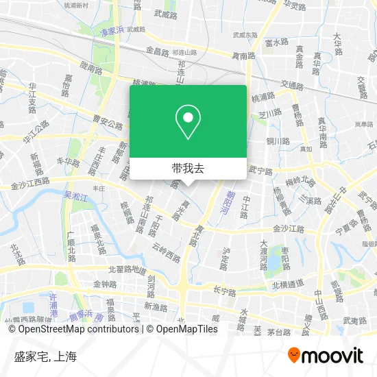 盛家宅地图