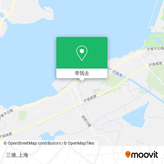 三塘地图