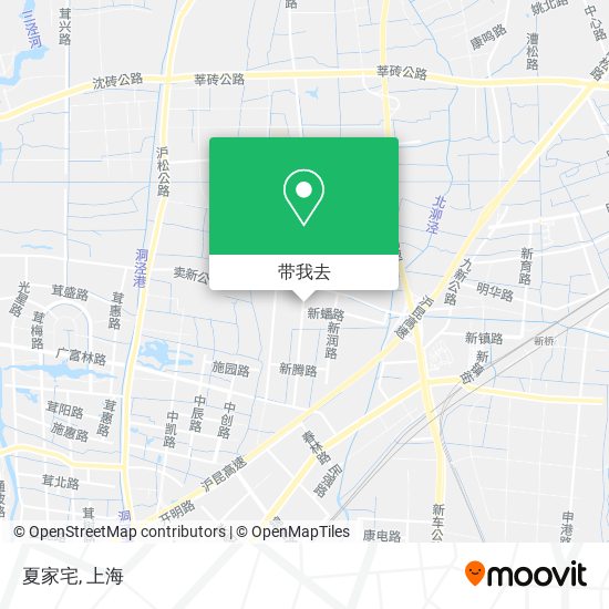 夏家宅地图