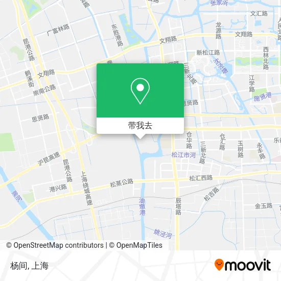 杨间地图
