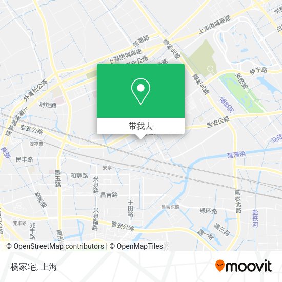 杨家宅地图