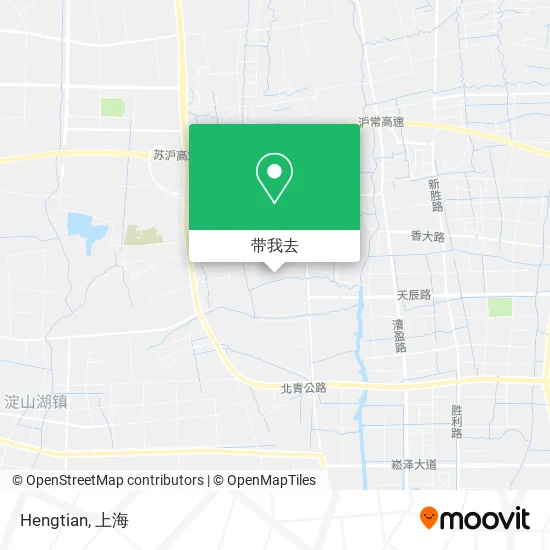 Hengtian地图
