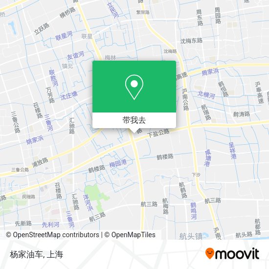 杨家油车地图