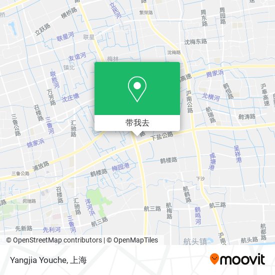 Yangjia Youche地图