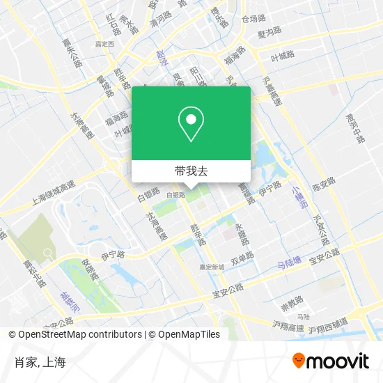 肖家地图