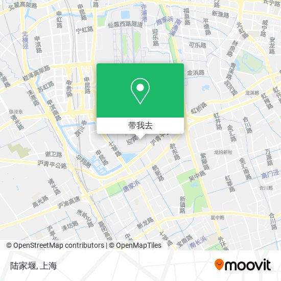 陆家堰地图