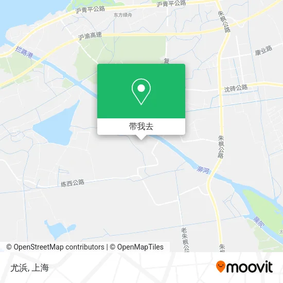 尤浜地图