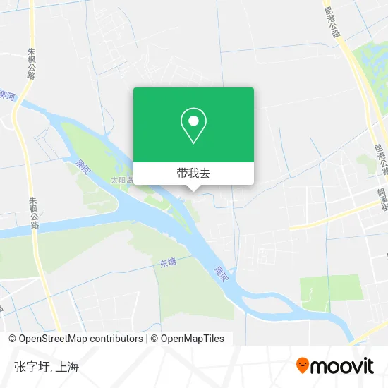 张字圩地图
