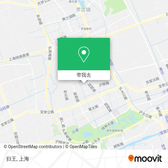 归王地图