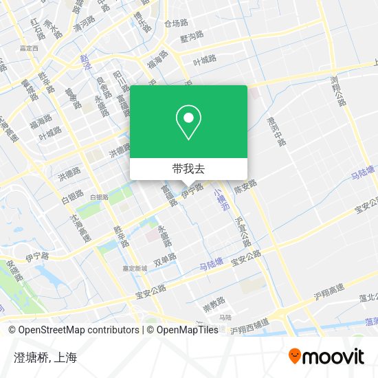 澄塘桥地图