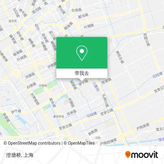 澄塘桥地图