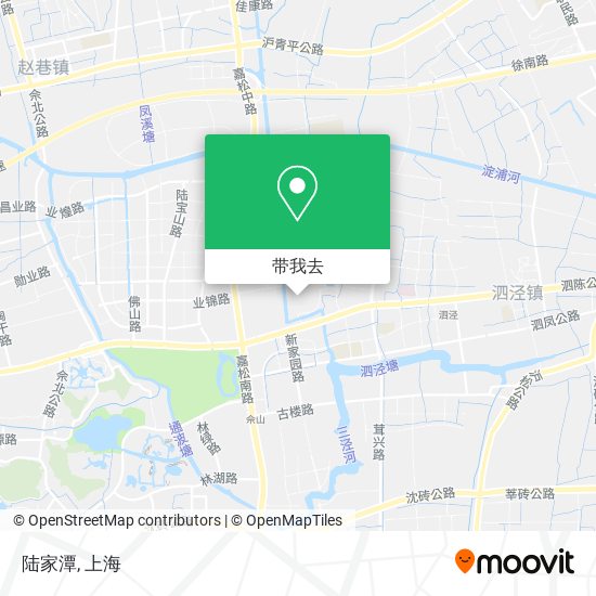 陆家潭地图