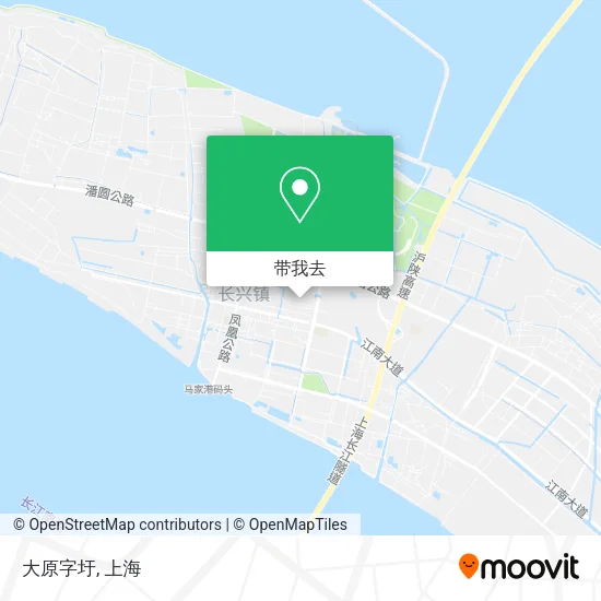 大原字圩地图