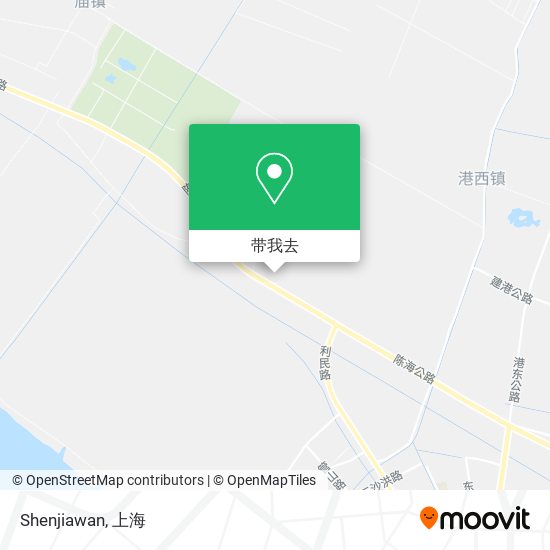 Shenjiawan地图
