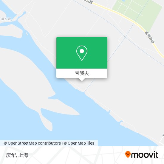 庆华地图