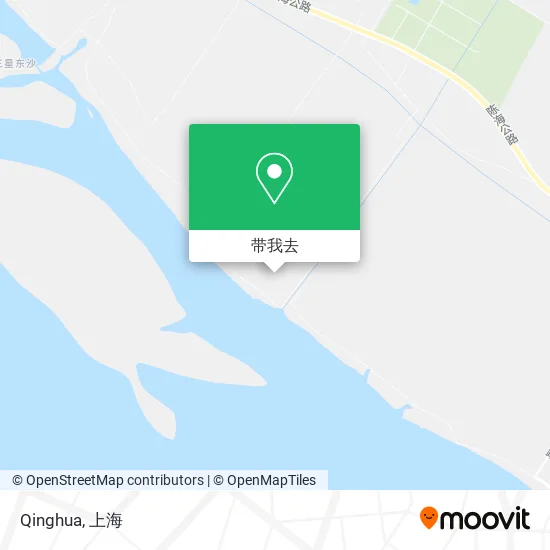 Qinghua地图