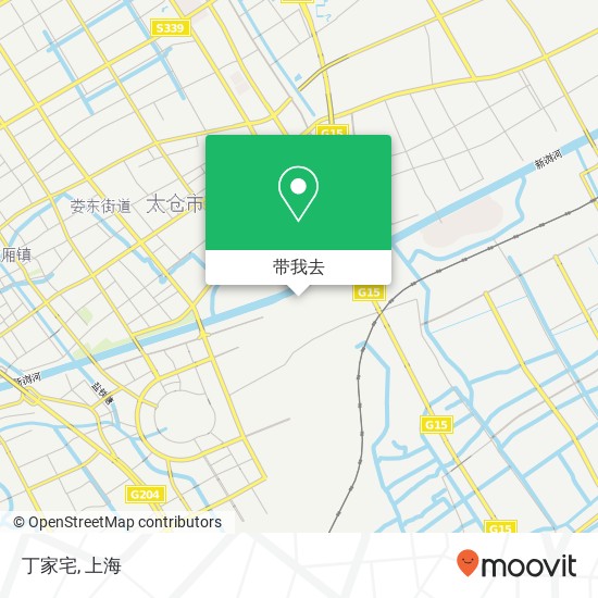 丁家宅地图