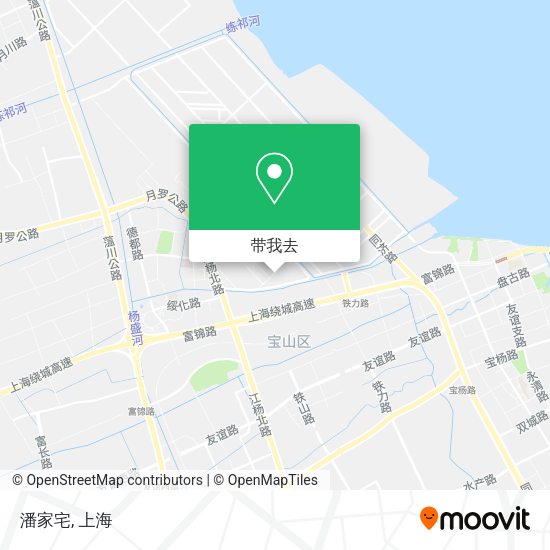 潘家宅地图