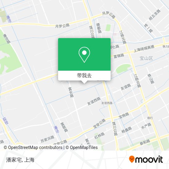 潘家宅地图