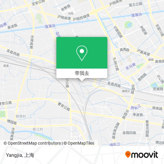Yangjia地图