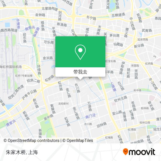 朱家木桥地图